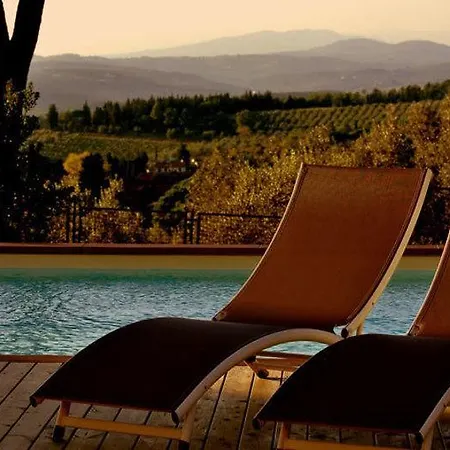 Fattoria Santo Stefano Vakantieboerderij Greve in Chianti