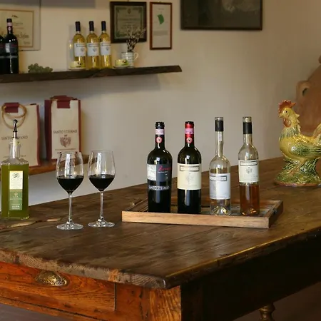 Vakantieboerderij Fattoria Santo Stefano